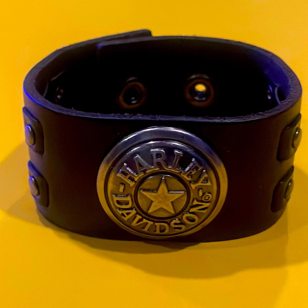 Harley Davidson Cuff